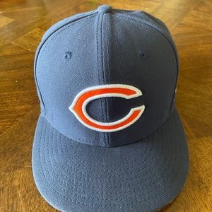 Chicago Bears Hat size 7 1/8